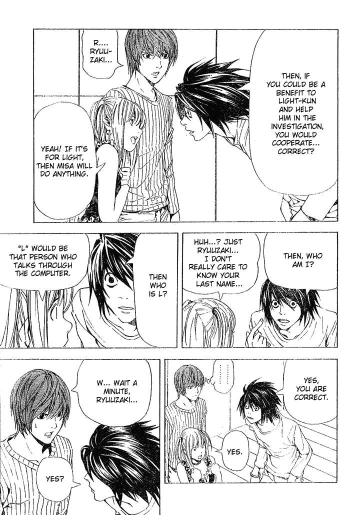 Death Note chapter 45 page 14