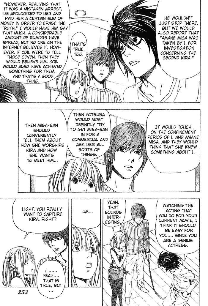 Death Note chapter 45 page 16