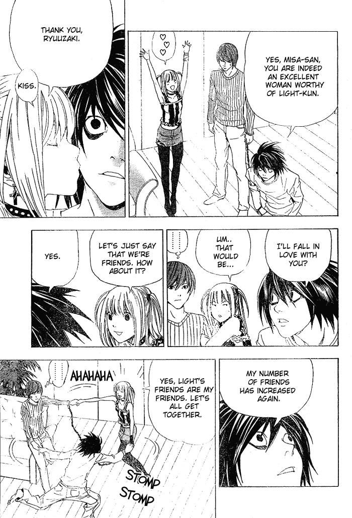 Death Note chapter 45 page 20