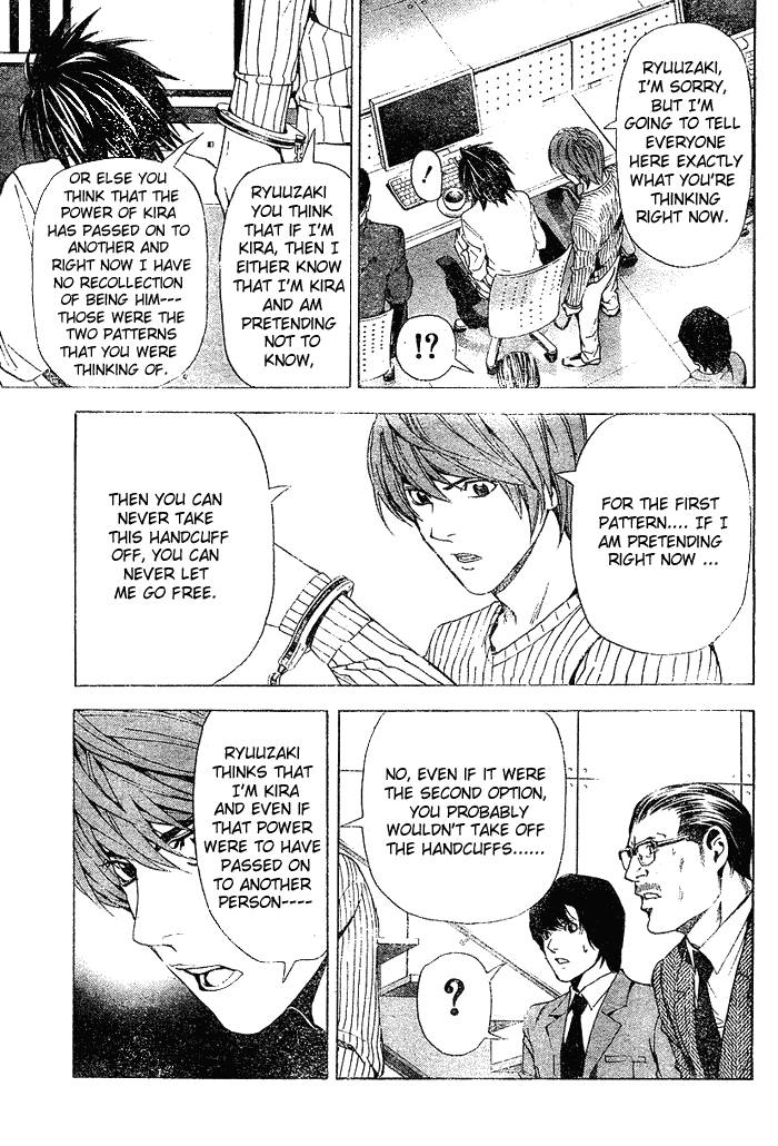 Death Note chapter 45 page 3