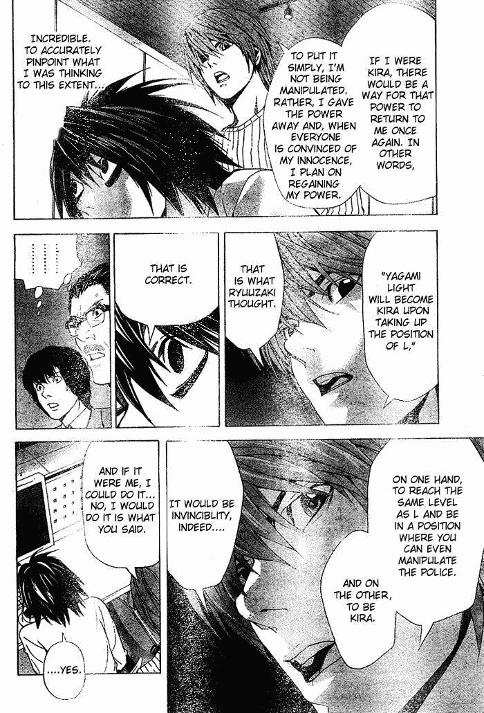 Death Note chapter 45 page 4