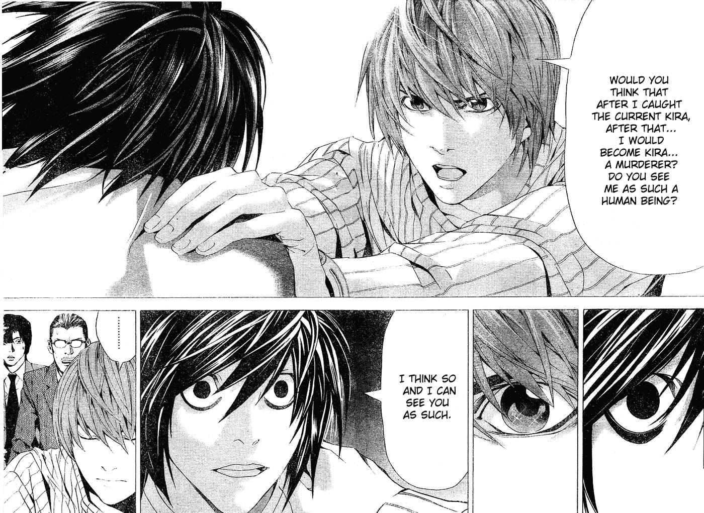 Death Note chapter 45 page 6