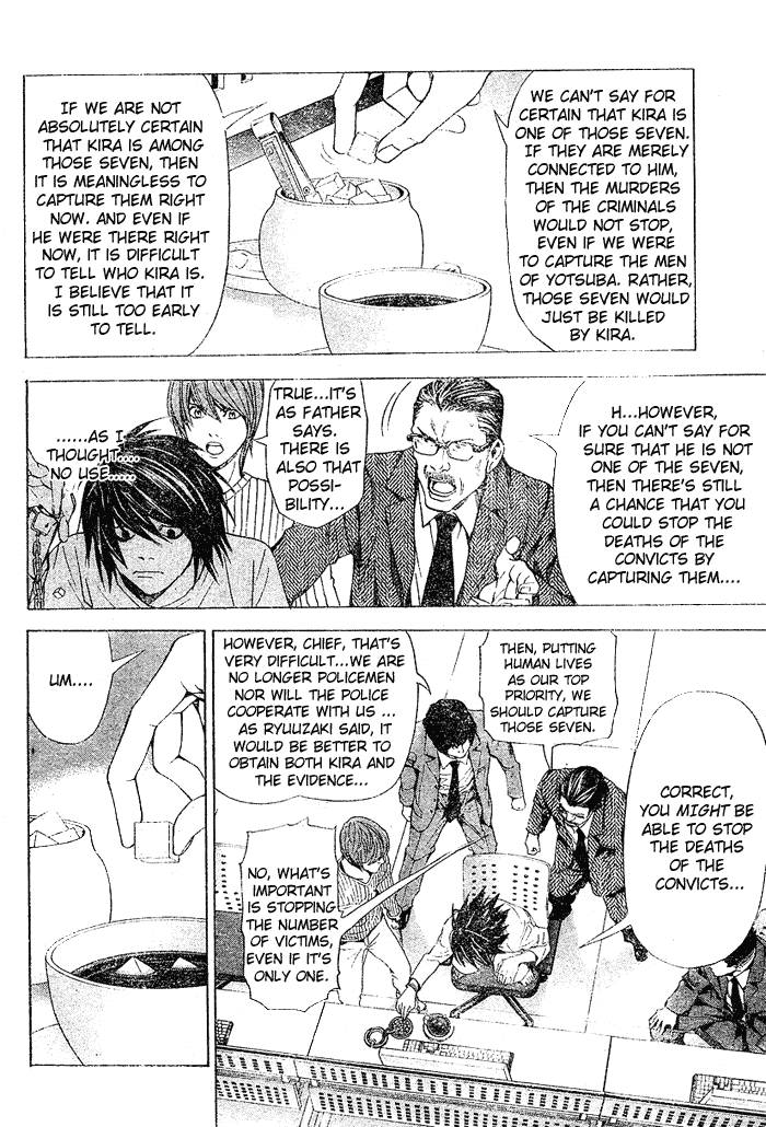 Death Note chapter 45 page 9