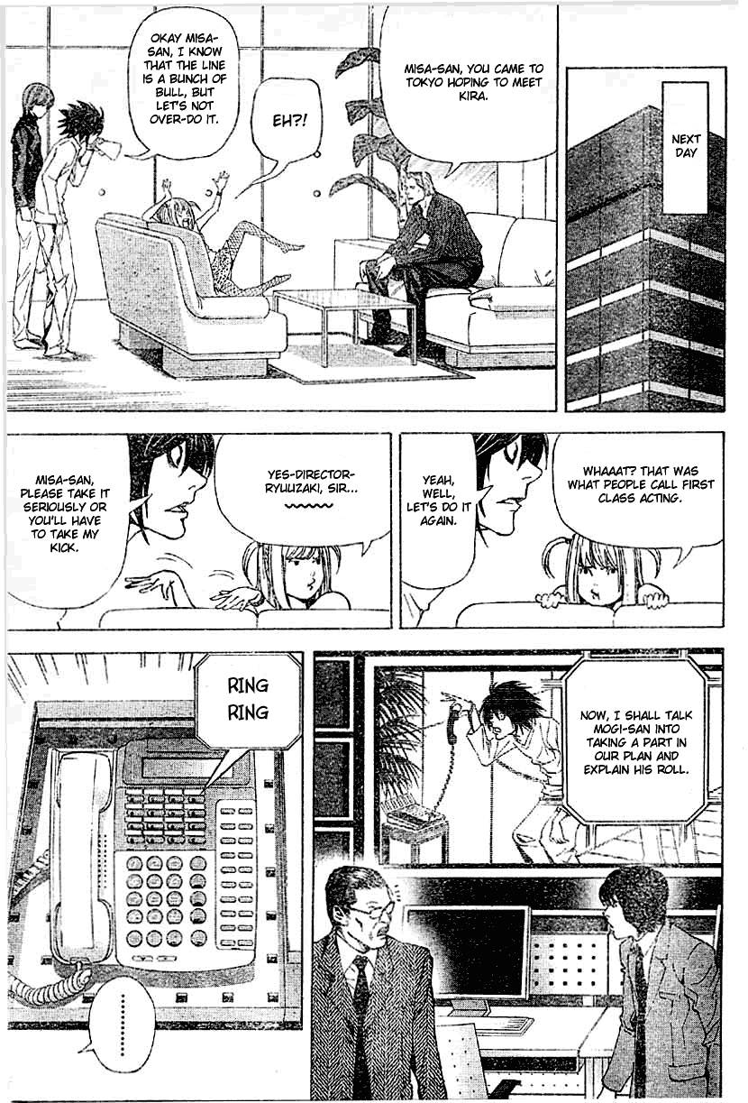 Death Note chapter 46 page 10