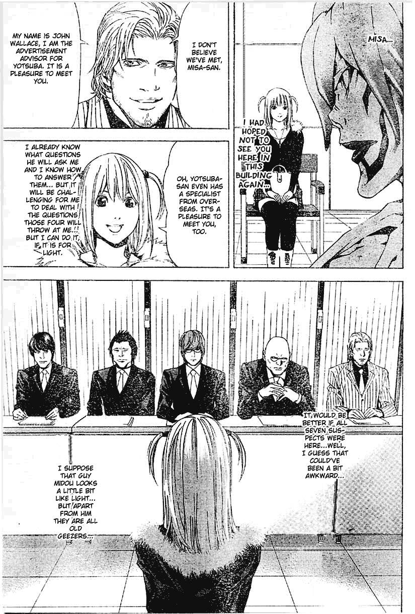 Death Note chapter 46 page 14