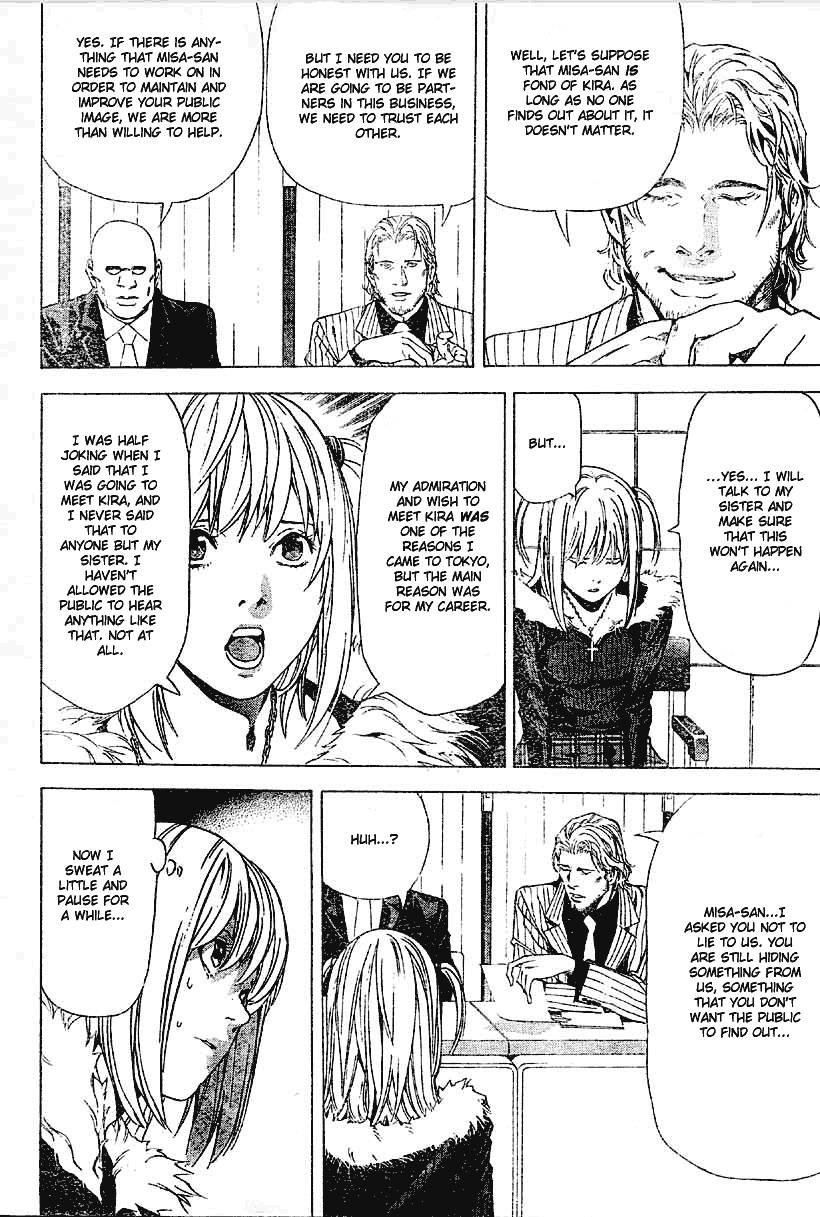 Death Note chapter 46 page 17