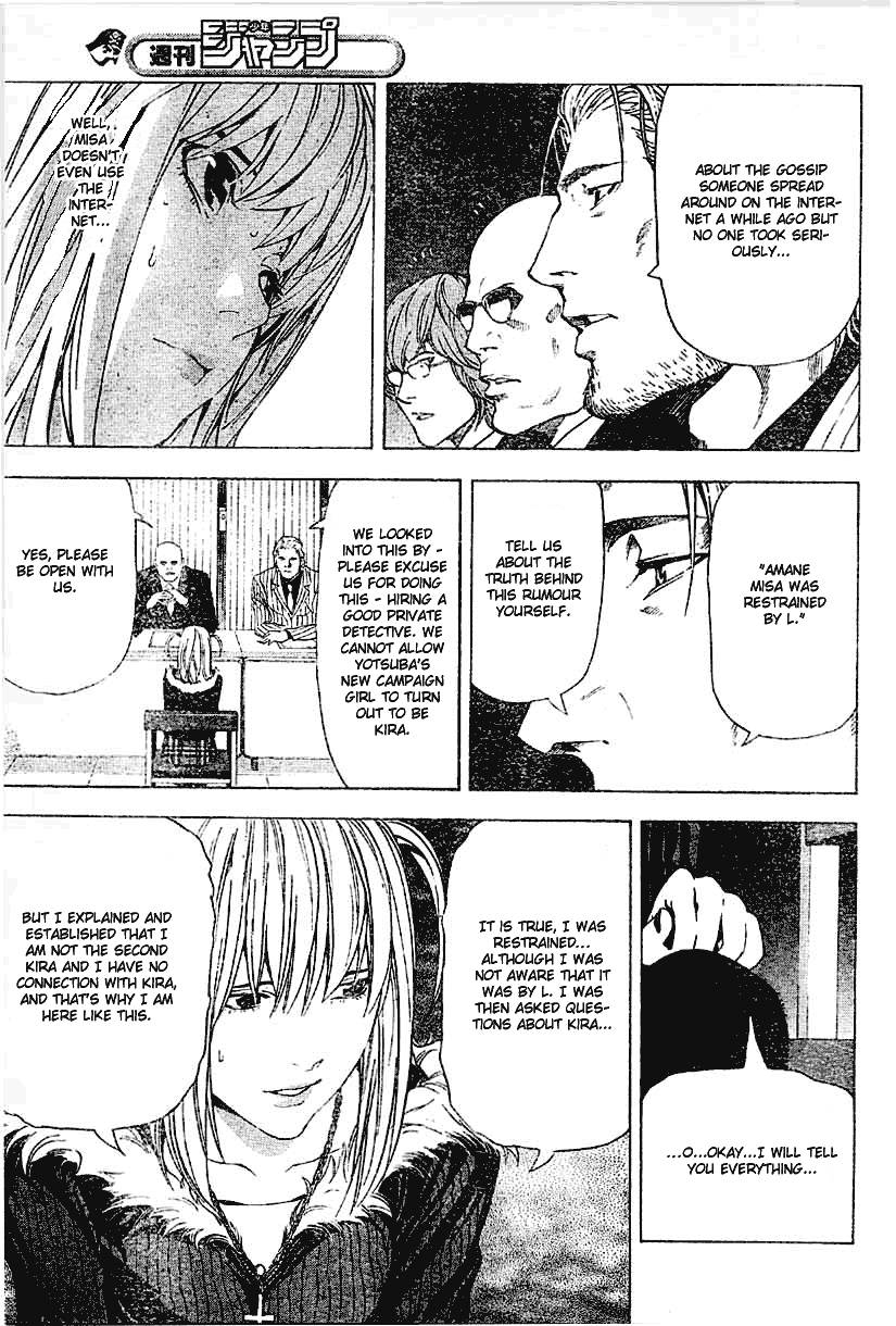 Death Note chapter 46 page 18