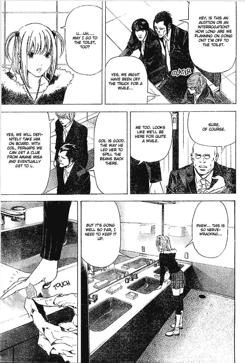 Death Note chapter 46 page 20