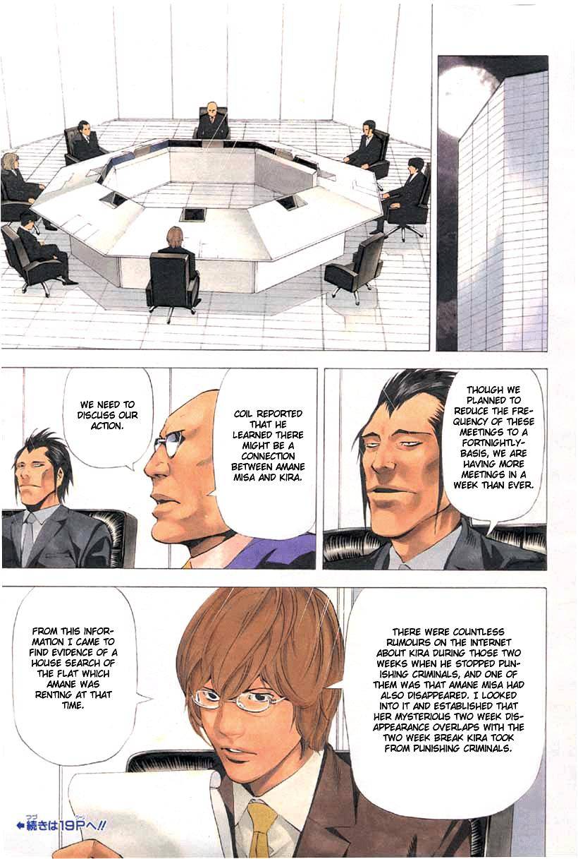 Death Note chapter 46 page 3