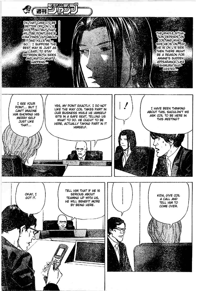 Death Note chapter 46 page 6