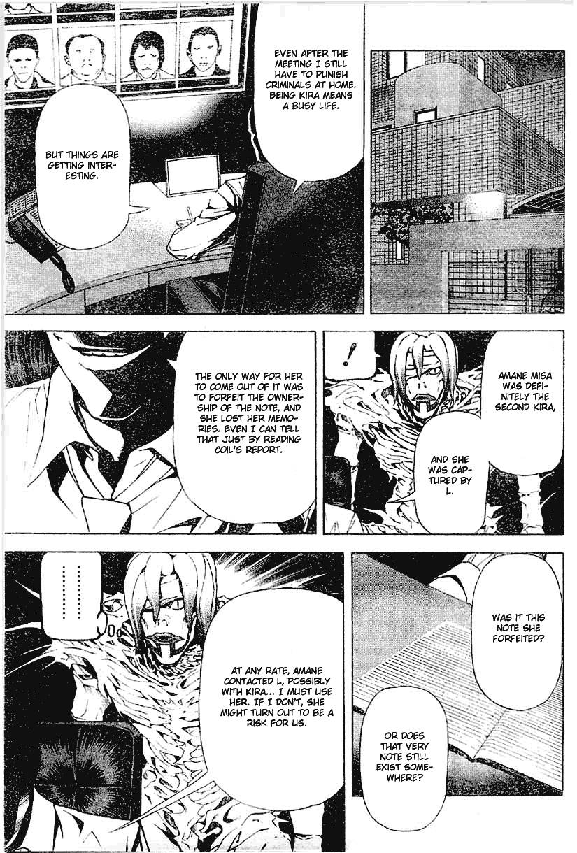 Death Note chapter 46 page 8