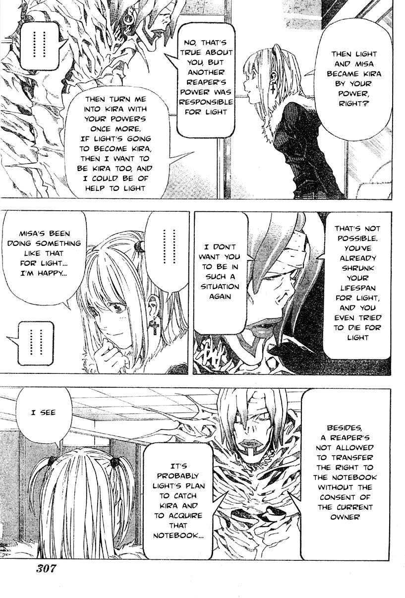 Death Note chapter 47 page 11