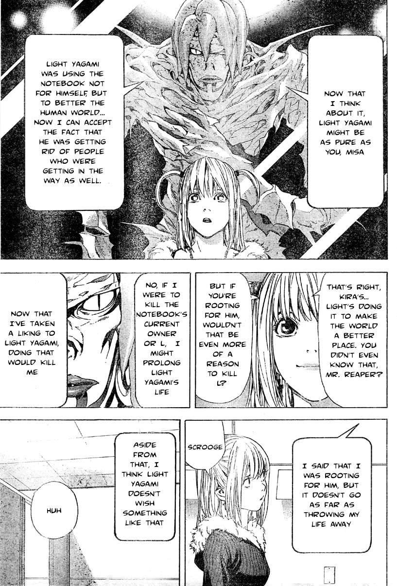 Death Note chapter 47 page 13