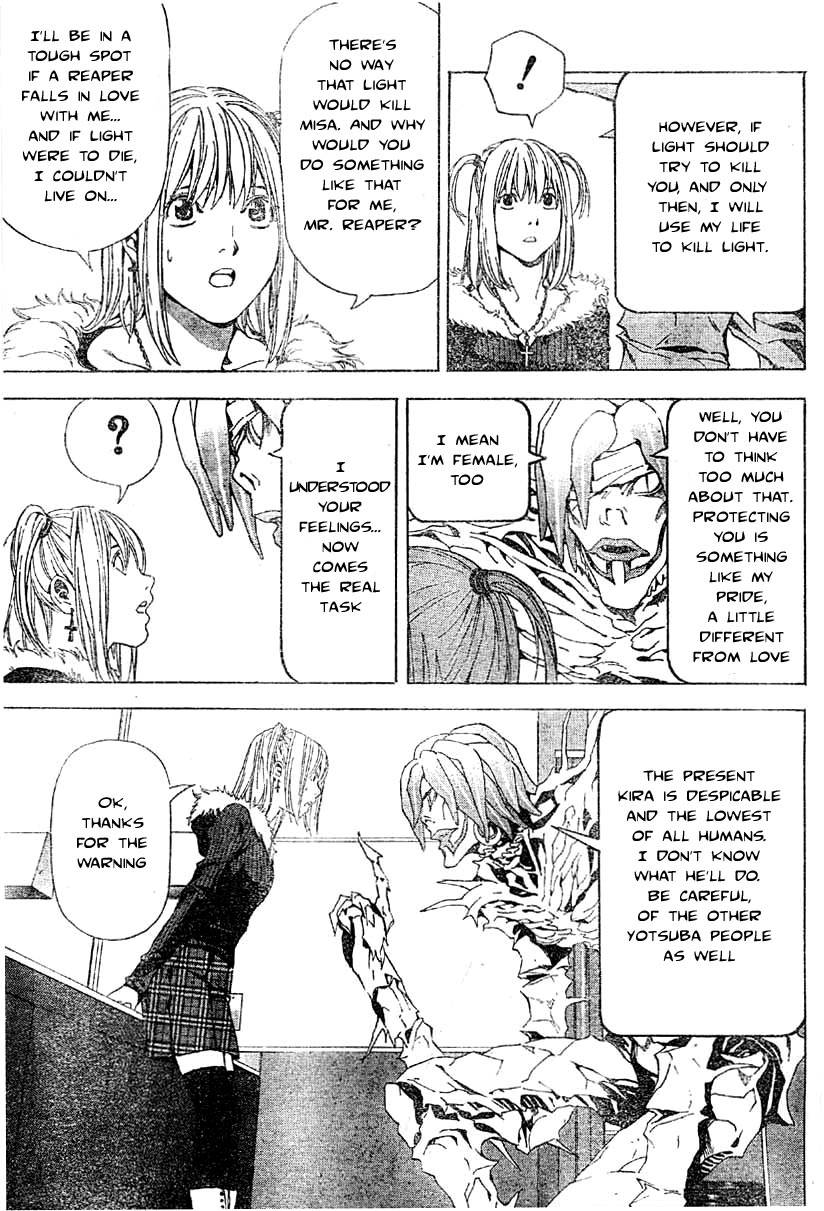 Death Note chapter 47 page 15