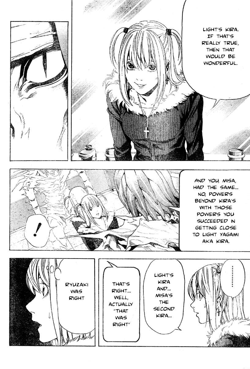 Death Note chapter 47 page 8