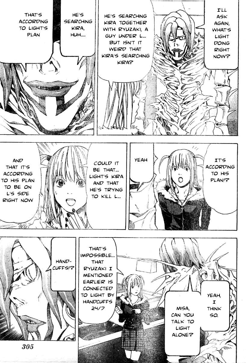 Death Note chapter 47 page 9