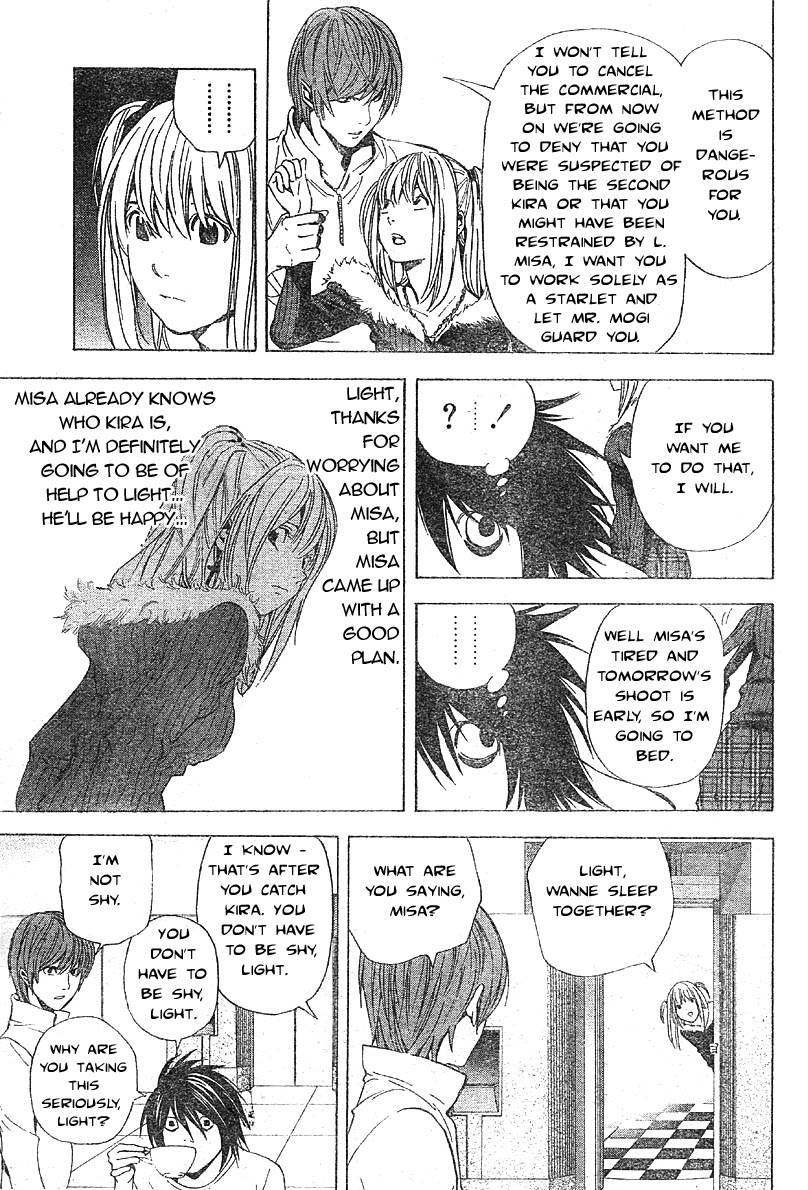 Death Note chapter 48 page 7