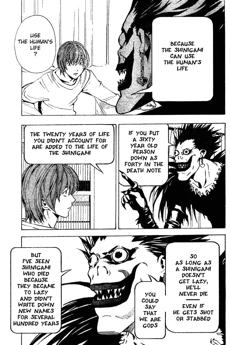 Death Note chapter 5 page 10