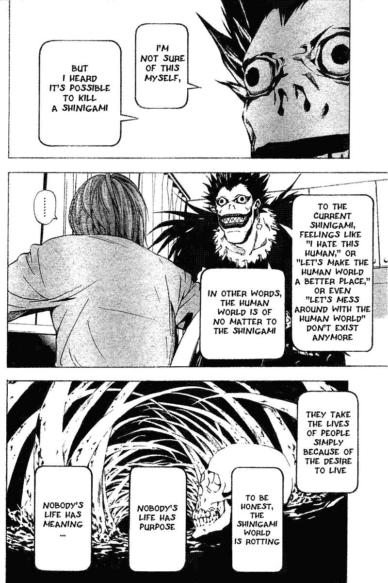 Death Note chapter 5 page 11