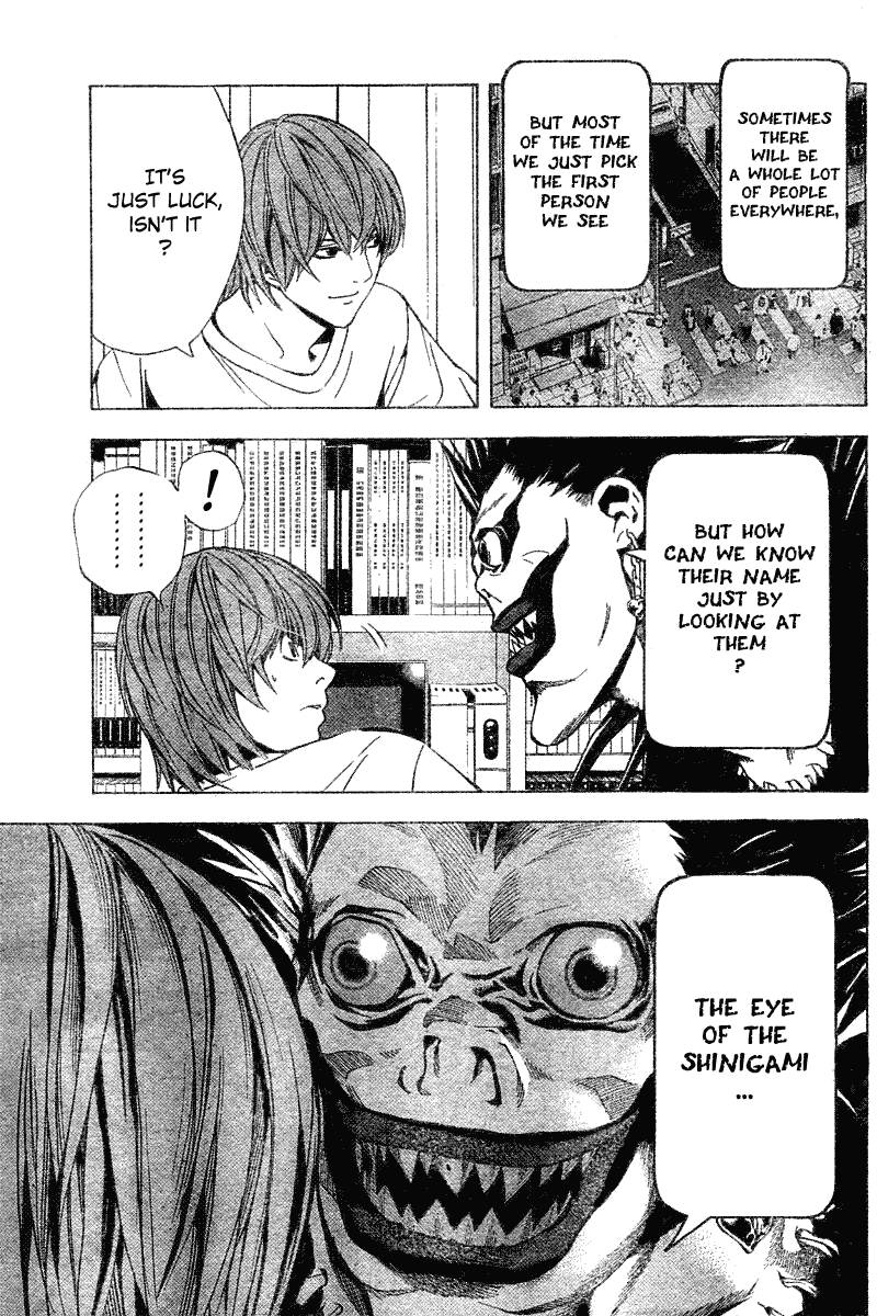 Death Note chapter 5 page 14