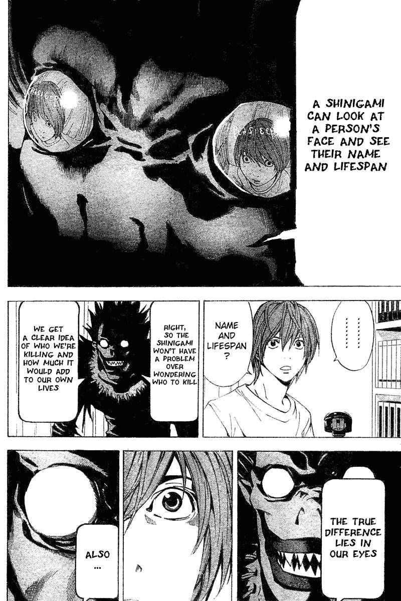Death Note chapter 5 page 15
