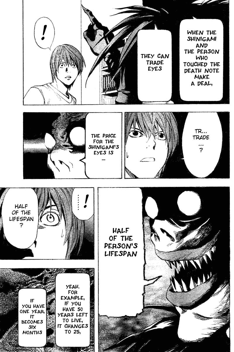 Death Note chapter 5 page 16