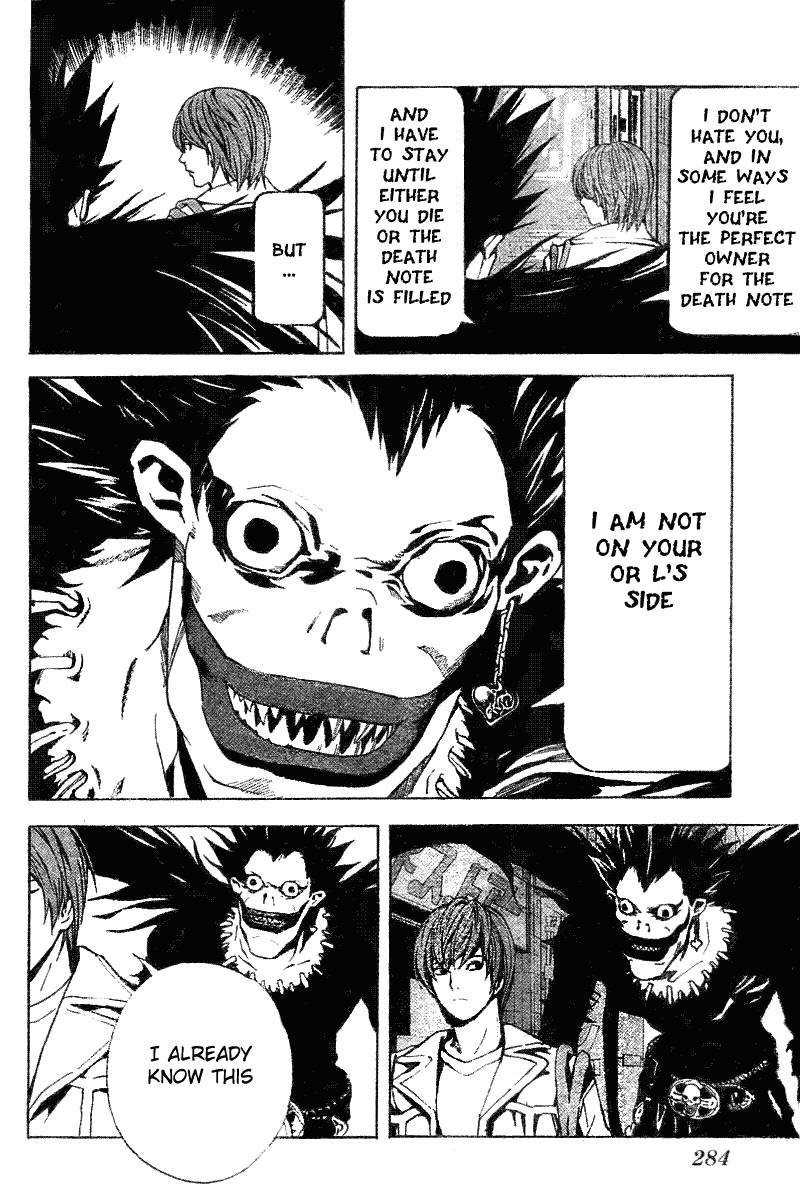Death Note chapter 5 page 4