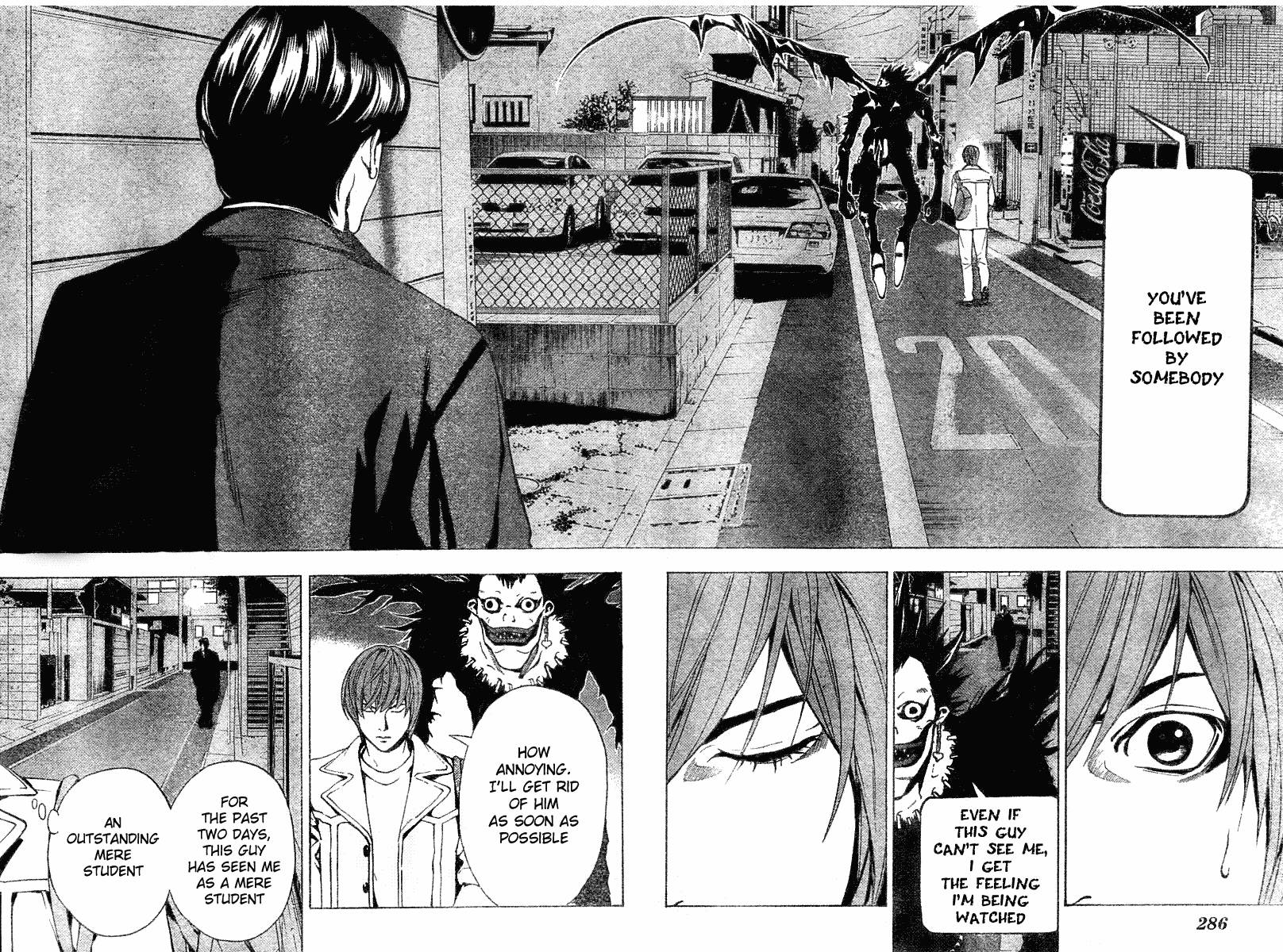 Death Note chapter 5 page 6