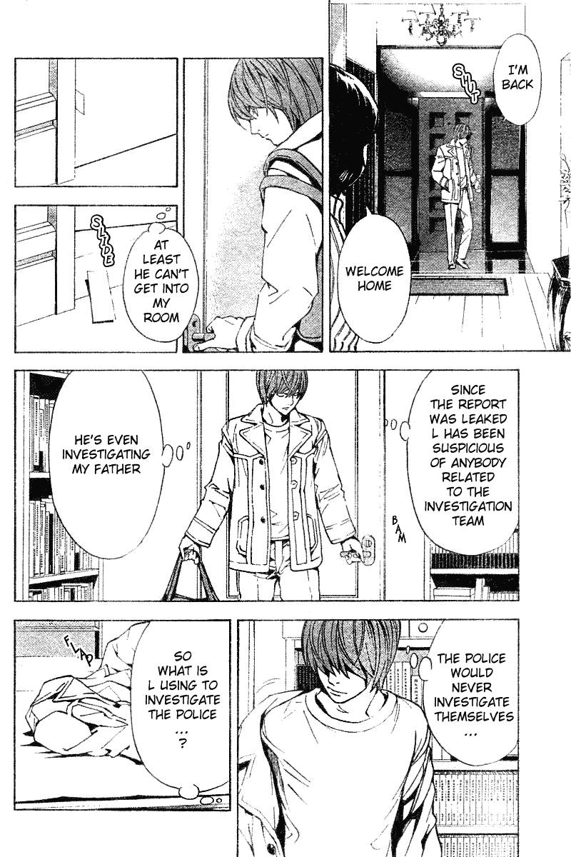 Death Note chapter 5 page 7