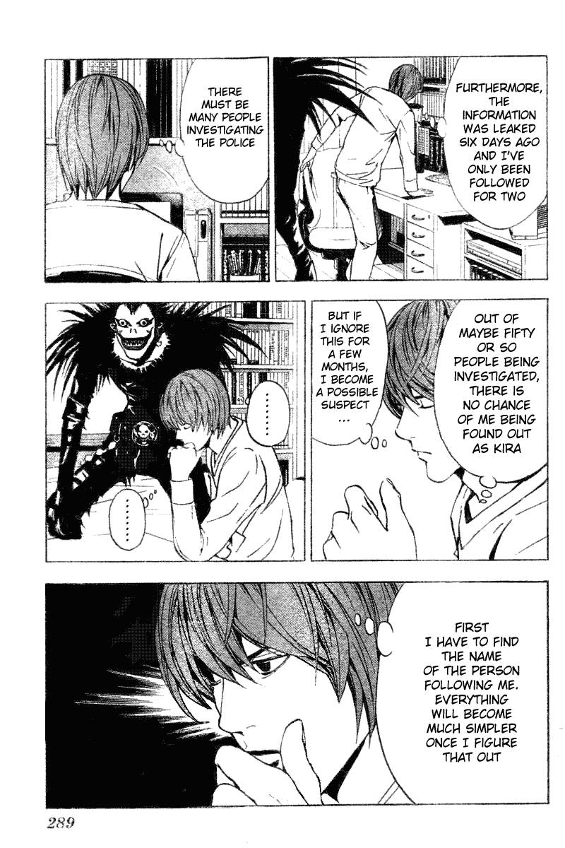 Death Note chapter 5 page 8