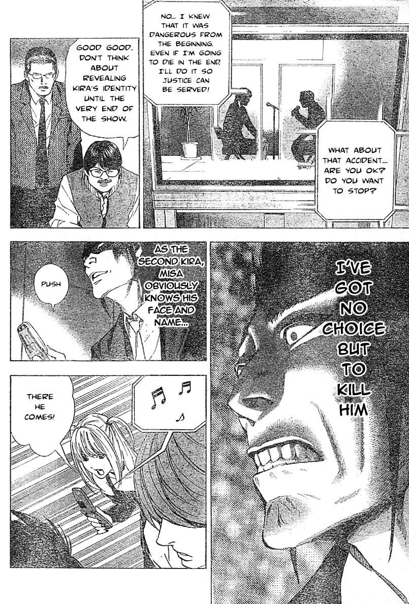 Death Note chapter 50 page 16