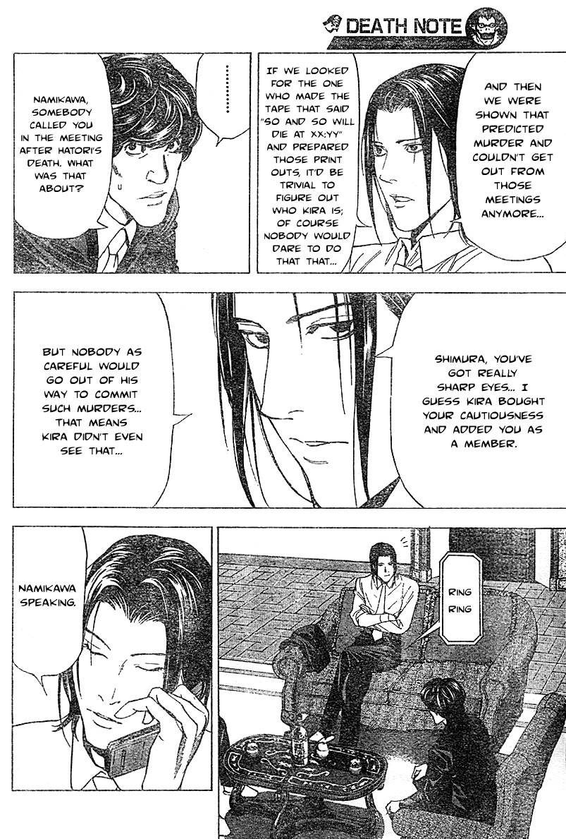 Death Note chapter 50 page 6
