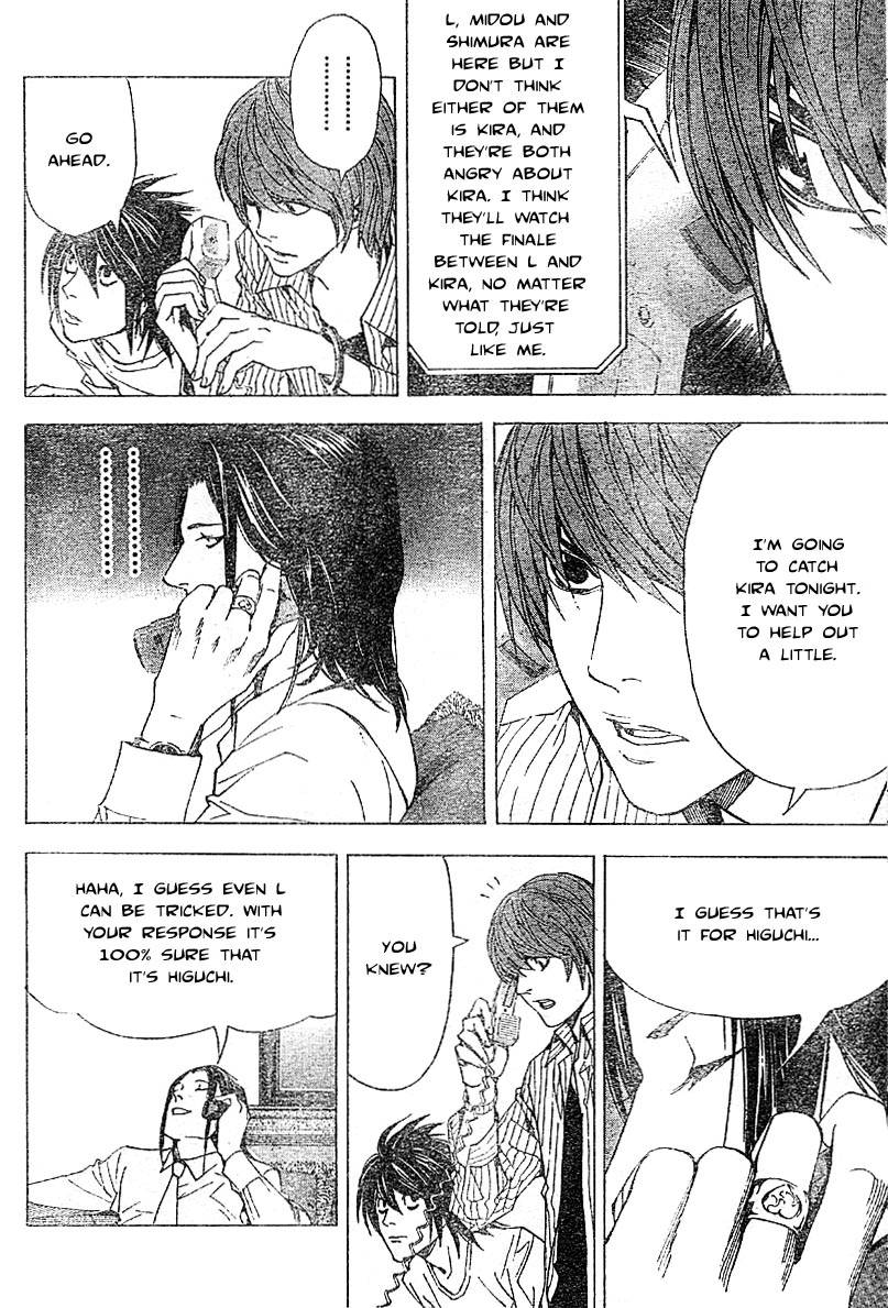 Death Note chapter 50 page 8