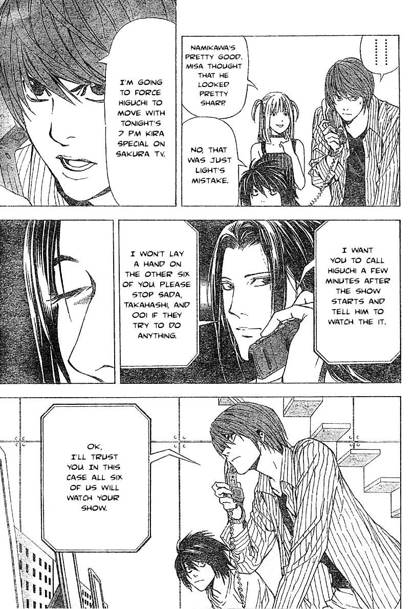 Death Note chapter 50 page 9