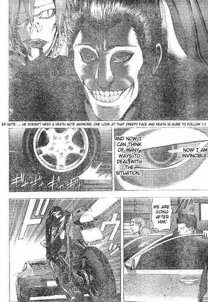 Death Note chapter 51 page 16