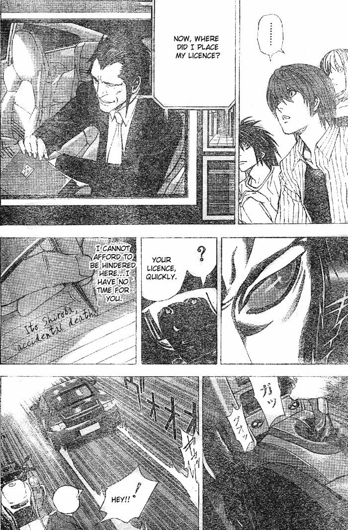 Death Note chapter 51 page 18