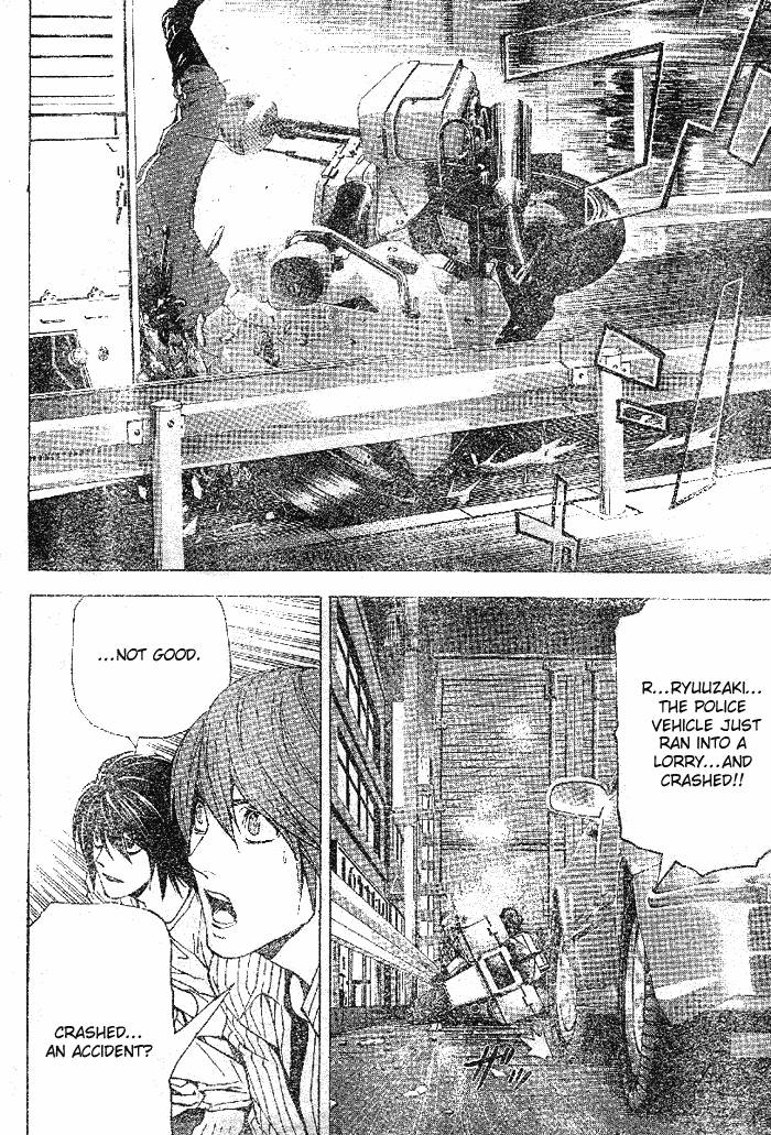 Death Note chapter 51 page 20