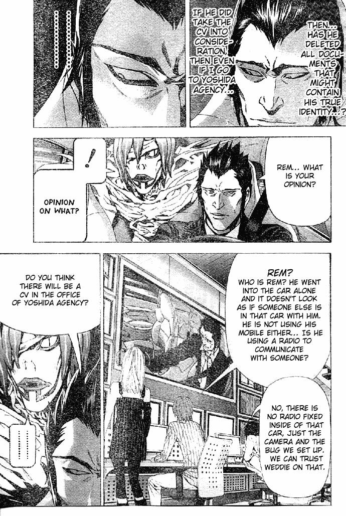 Death Note chapter 51 page 5