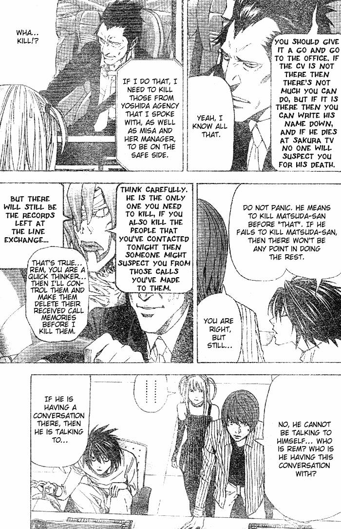 Death Note chapter 51 page 7