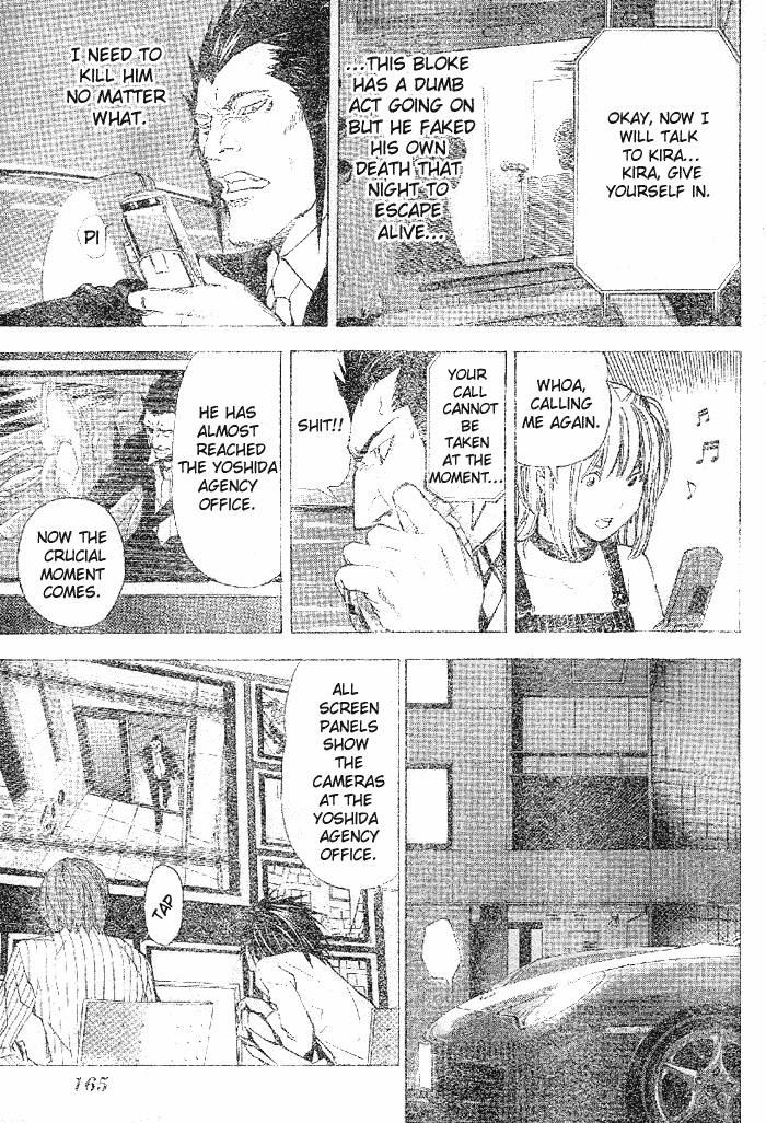 Death Note chapter 51 page 9
