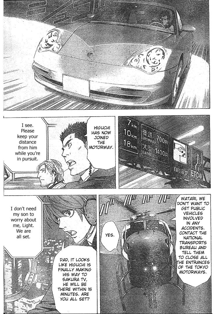 Death Note chapter 52 page 10