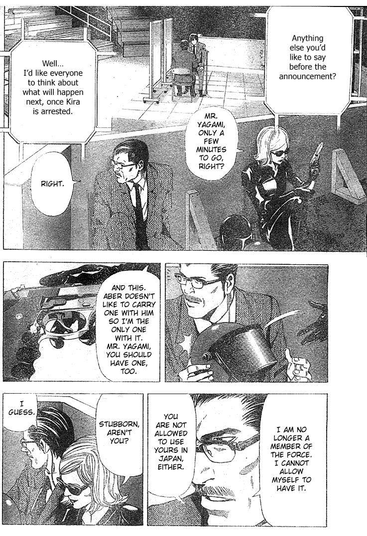 Death Note chapter 52 page 11