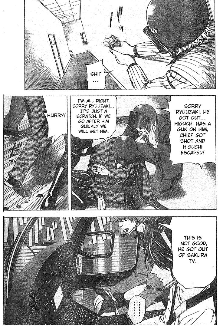 Death Note chapter 52 page 18