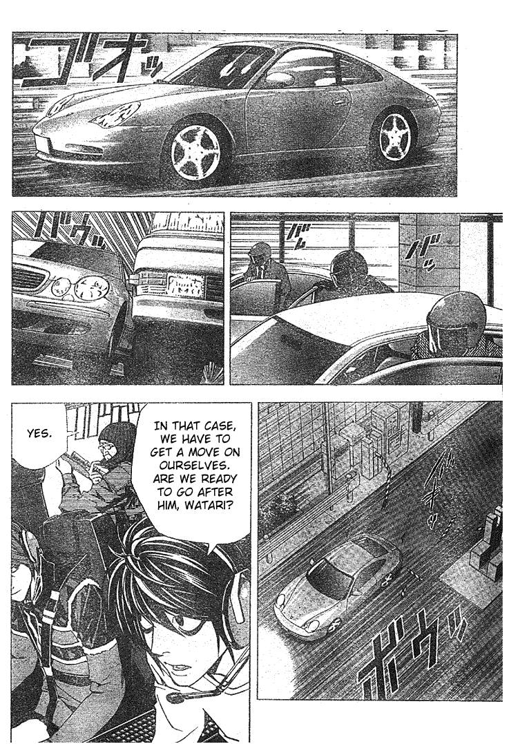 Death Note chapter 52 page 19