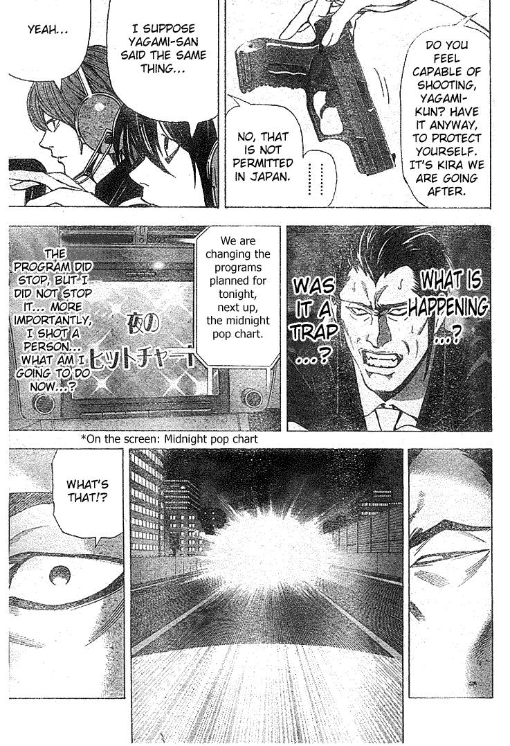Death Note chapter 52 page 20