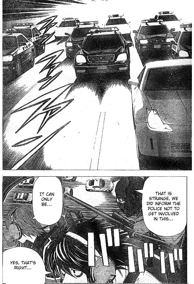 Death Note chapter 52 page 22