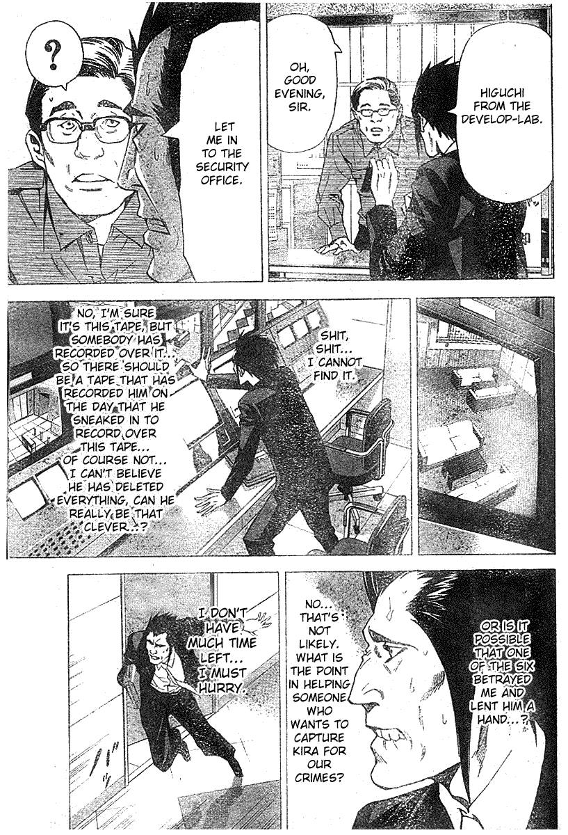 Death Note chapter 52 page 8