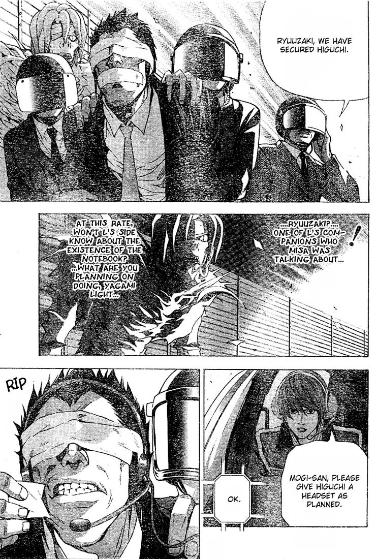Death Note chapter 53 page 6