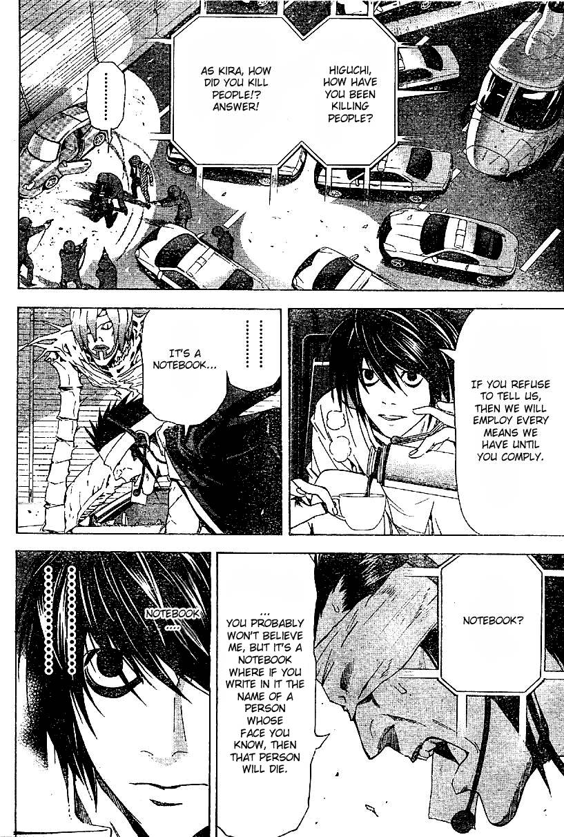 Death Note chapter 53 page 7