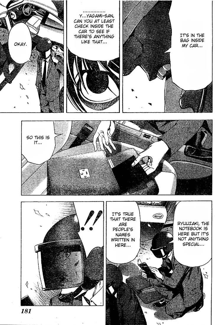 Death Note chapter 53 page 8